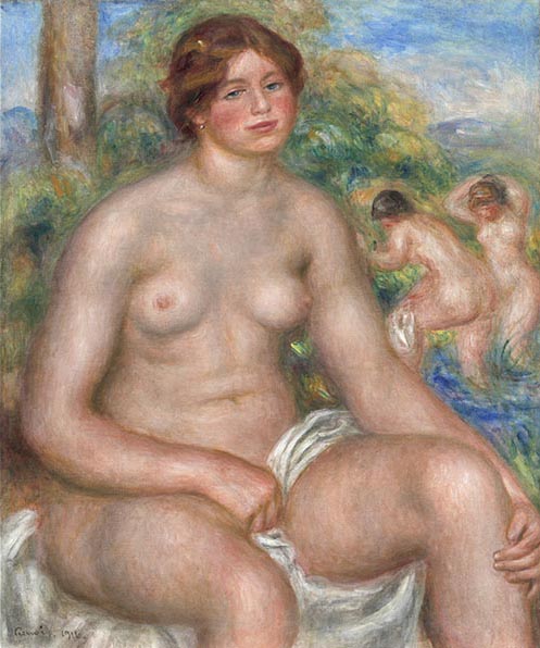 Seated Bather