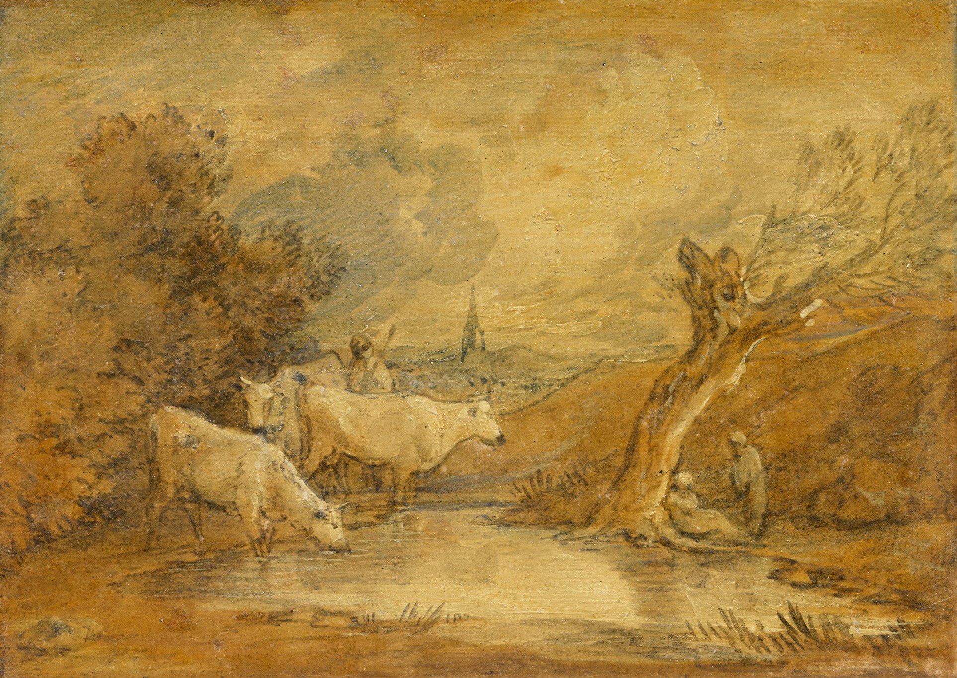 Landscape with Figures