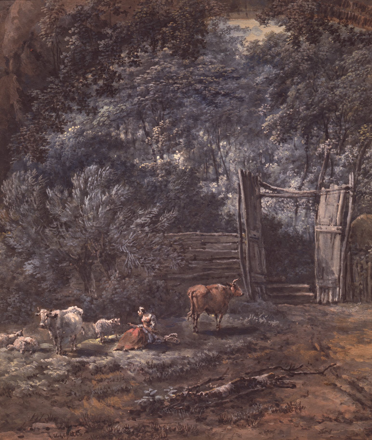 A Farmyard